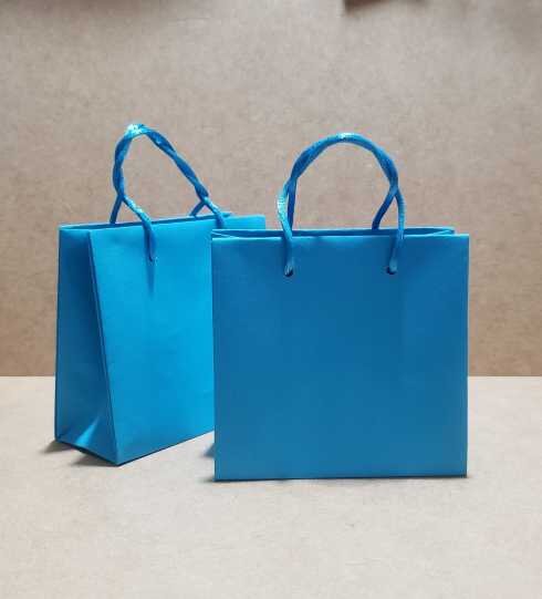 10 mini Sacolinhas de origami