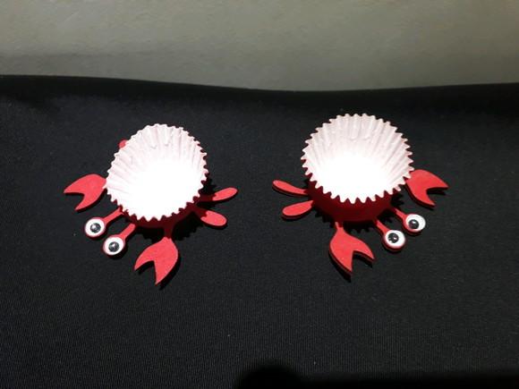Forminha para Doces e Brigadeiro Caranguejo 44 Unidades