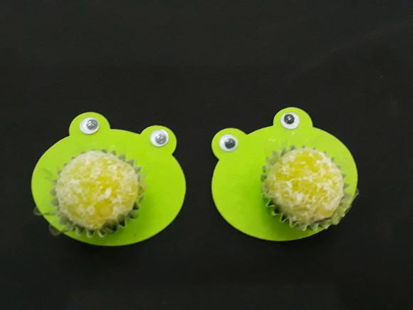 Forminha para doces SAPO 45 unidades