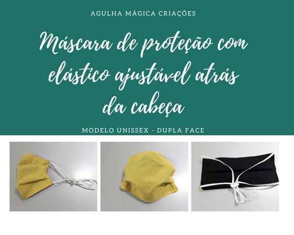 Máscara de proteção ou cirúrgica