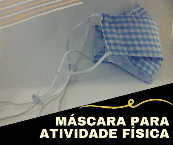 Máscara especial Atividade Física Homens e Mulheres