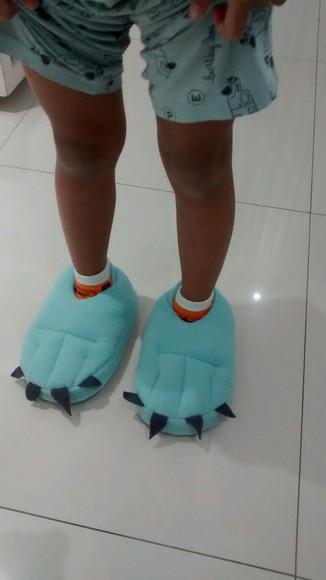 Pantufa Jacaré/Dinossauro/Monstro bebê e crianças