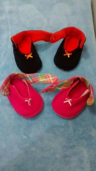 Pantufa -meninas 0 a 2 anos