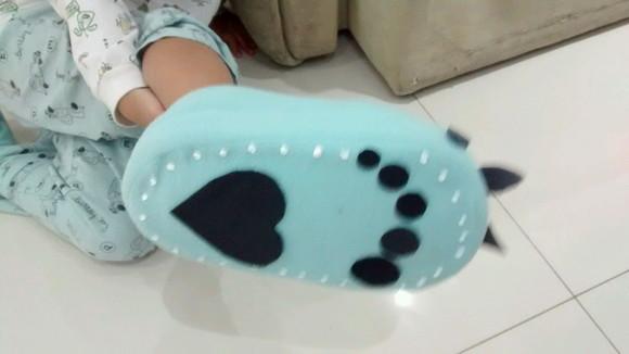 Pantufa Jacaré/Dinossauro/Monstro bebê e crianças