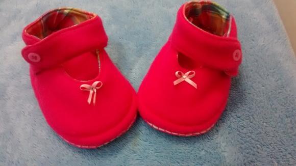 Pantufa para bebê de 0 a 2 anos