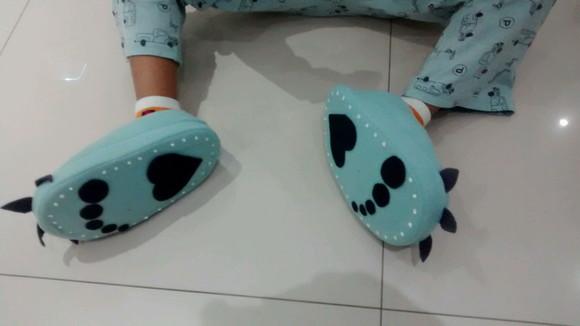Pantufa Jacaré/Dinossauro/Monstro bebê e crianças