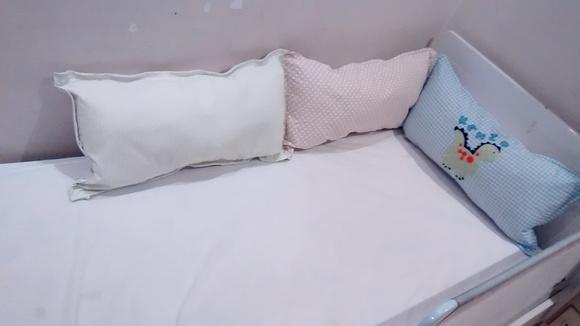 PROTETOR DE BERÇO/CAMA x COLCHONETE