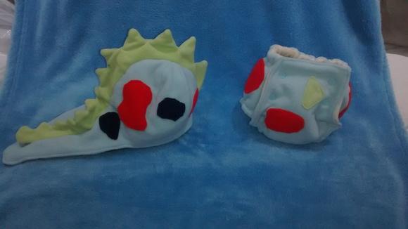 Roupa Dinossauros Newborn