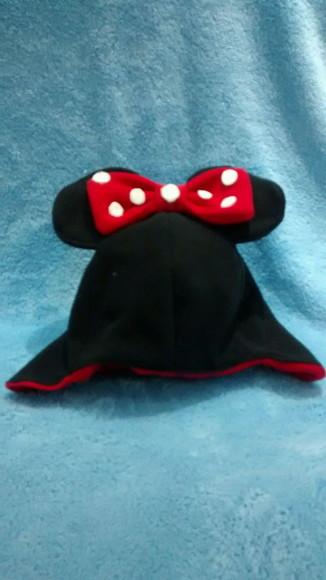Touca infantil com tapa orelhas MINNIE