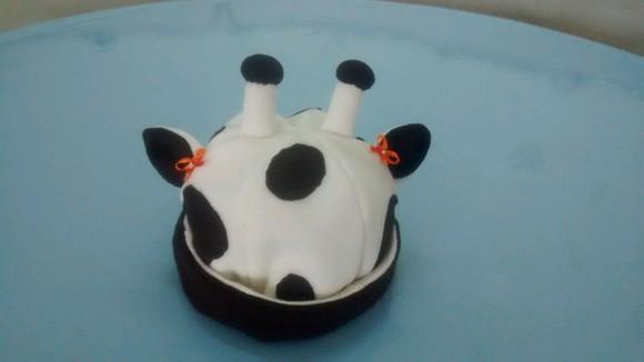 Touca infantil GIRAFA