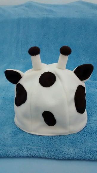 Touca infantil GIRAFA