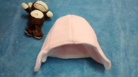 Touca infantil tapa orelhas coelhinho
