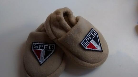 Pantufa para bebês -meninos 0 a 2 anos