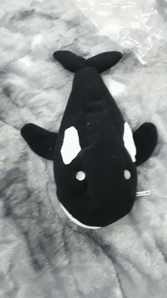 Estojo baleia e orca