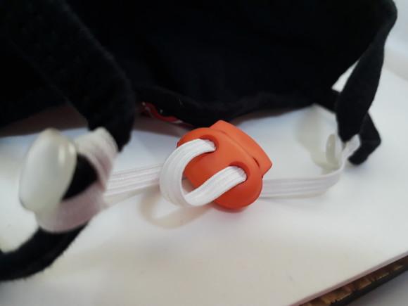 Extensor para máscara de proteção respiratória