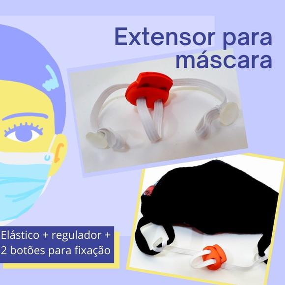 Extensor para máscara de proteção respiratória