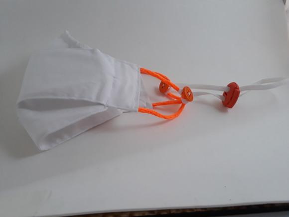 Extensor para máscara de proteção respiratória