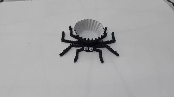Forminha Brigadeiro Aranha Peluda 42 Unidades