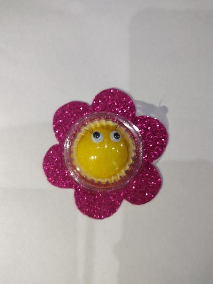 Forminha Brigadeiro Flor Feliz 22 Unidades