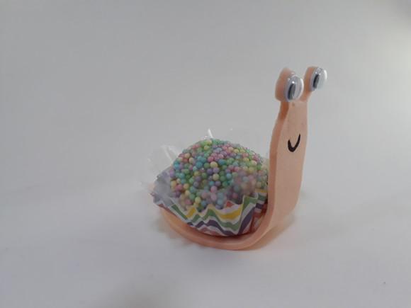 Forminha Brigadeiro e Doces Bichos de Jardim Caracol 22 Unid