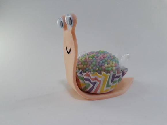 Forminha brigadeiro Caracol - 45 unidades