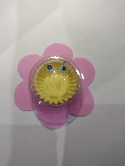 Forminha Brigadeiro Flor Feliz 22 Unidades