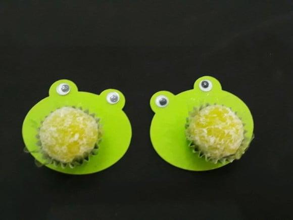 Forminha para doces e brigadeiro SAPO 20 unidades