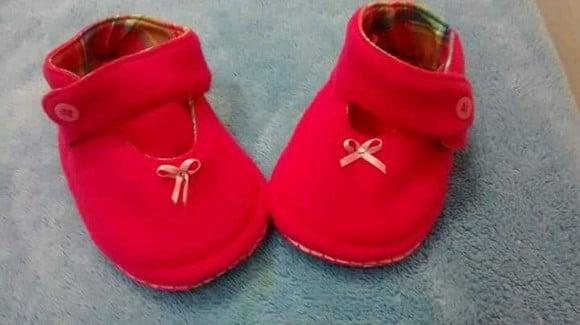 Pantufa -meninas 0 a 2 anos
