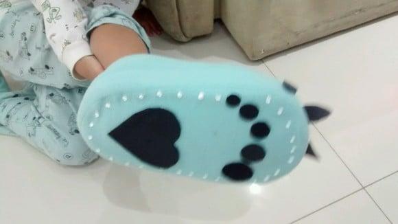 Pantufa Jacaré/Dinossauro/Monstro bebê e crianças