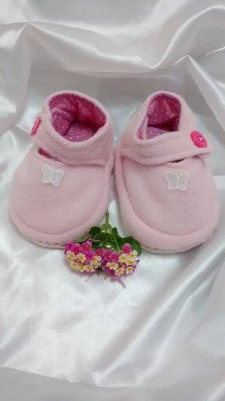 Pantufa para bebê de 0 a 2 anos