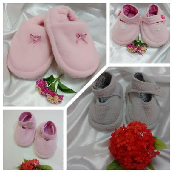 Pantufa para bebê de 0 a 2 anos