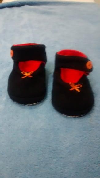 Pantufa para bebê de 0 a 2 anos