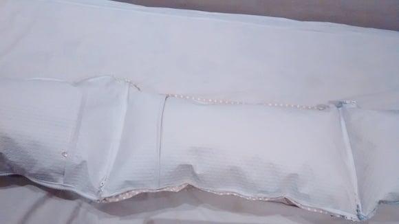PROTETOR DE BERÇO/CAMA x COLCHONETE