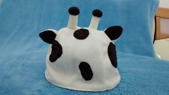 Touca infantil GIRAFA