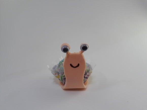 Forminha brigadeiro Caracol - 45 unidades