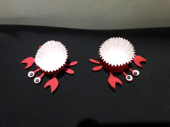 Forminha para Doces e Brigadeiro Caranguejo 44 Unidades