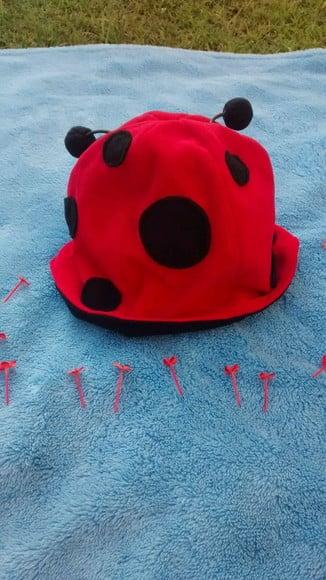 Newborn Touca Joaninha