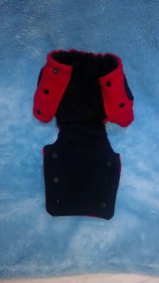 Newborn Touca Joaninha kit 3 pecas