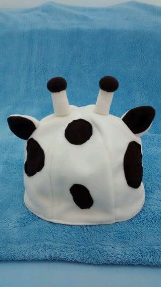 Touca infantil GIRAFA