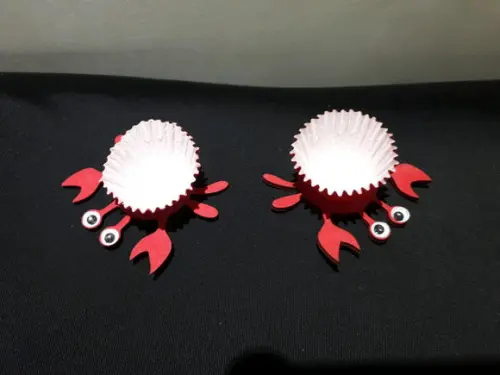Forminha para Doces e Brigadeiro Caranguejo 44 Unidades