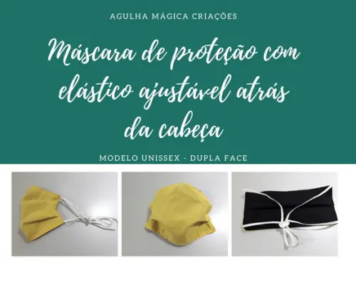 Máscara de proteção ou cirúrgica