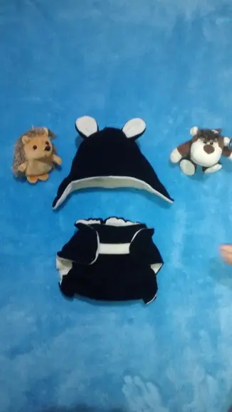 Newborn Ursinho (Anti cólica/calmante)