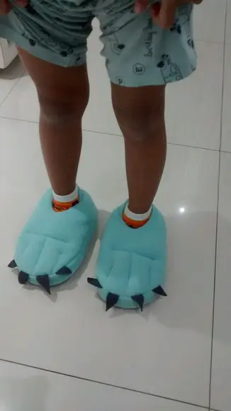 Pantufa Jacaré/Dinossauro/Monstro bebê e crianças
