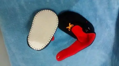 Pantufa -meninas 0 a 2 anos