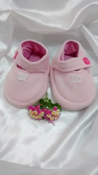 Pantufa para bebê de 0 a 2 anos