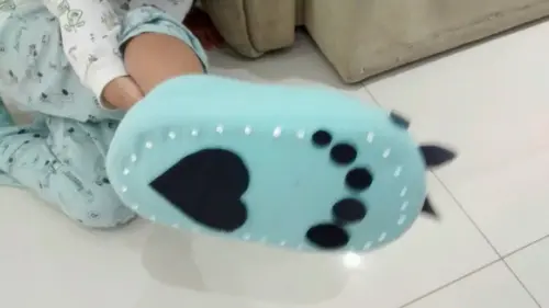 Pantufa Jacaré/Dinossauro/Monstro bebê e crianças