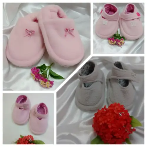 Pantufa para bebê de 0 a 2 anos