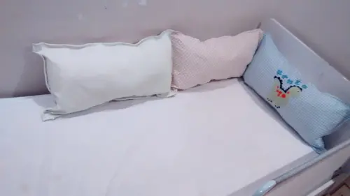 PROTETOR DE BERÇO/CAMA x COLCHONETE