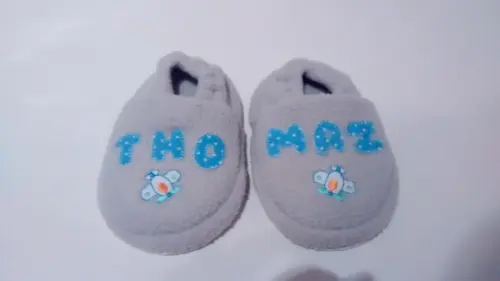Pantufa para bebês -meninos 0 a 2 anos