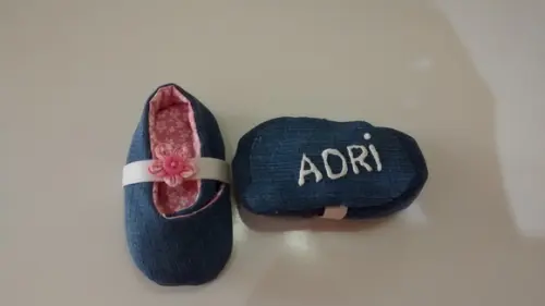 Sapatinho bebê menina